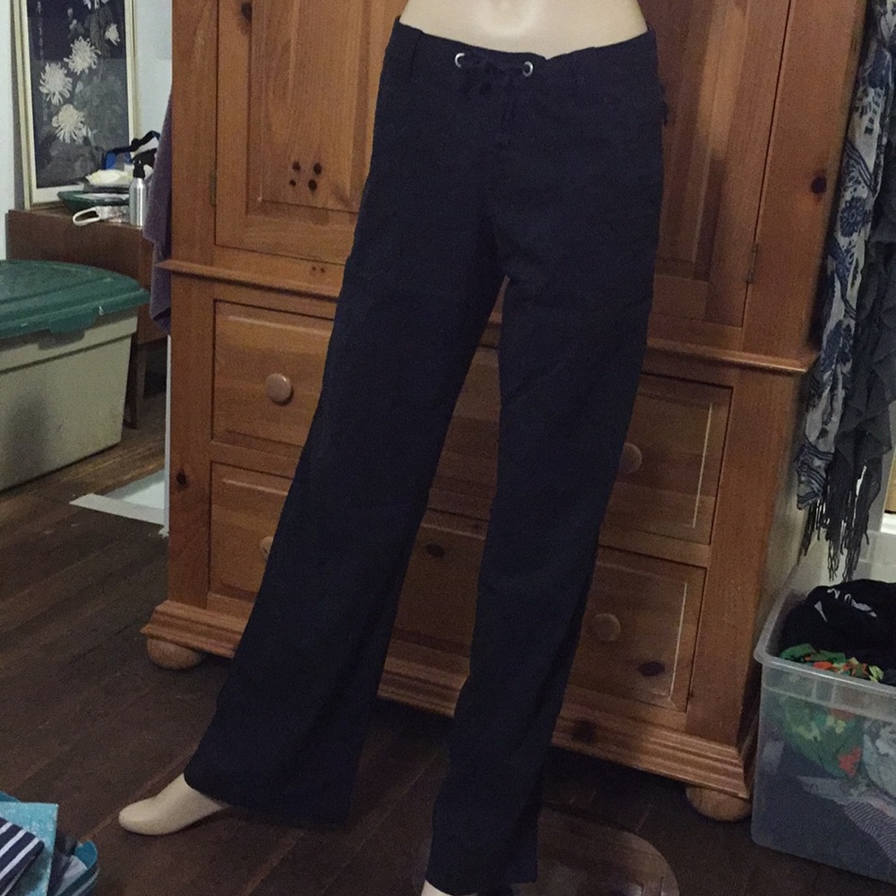 Lucy Black Workout Pants, xs tall